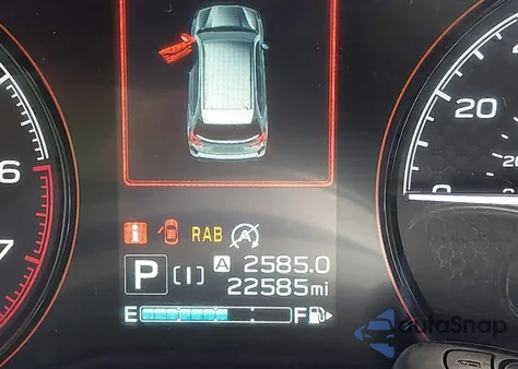 2023 Subaru Forester Sport from USA, damaged, VIN JF2SKAJC1PH456409